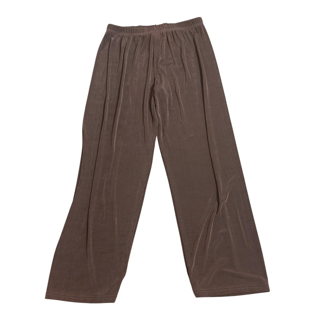 Acetate Lounge Pants‎ Wide Leg Comfy Casual Trousers XL